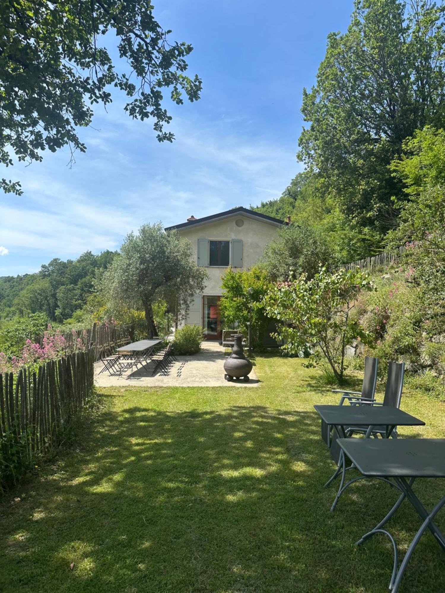 Collina Di Sopra Vila Tresana Exterior foto