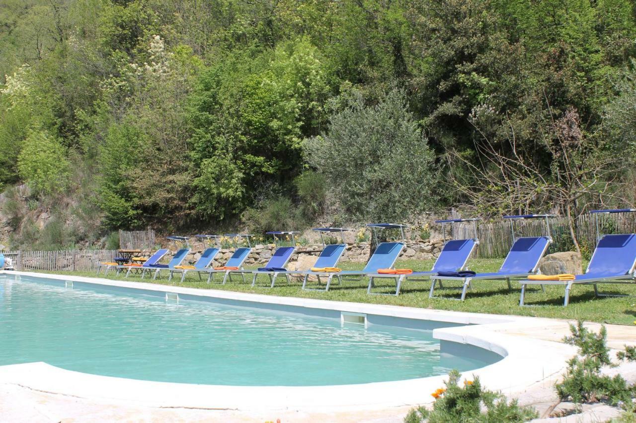 Collina Di Sopra Vila Tresana Exterior foto